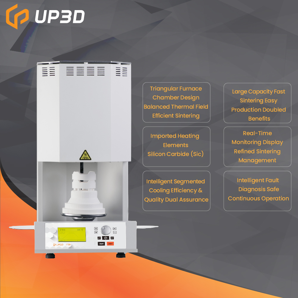 UP3D F20 Zirconia Sintering Furance-02-07-07